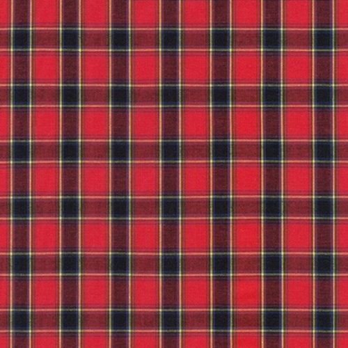 Sevenberry Woven Cotton Plaid Shirting Fabric