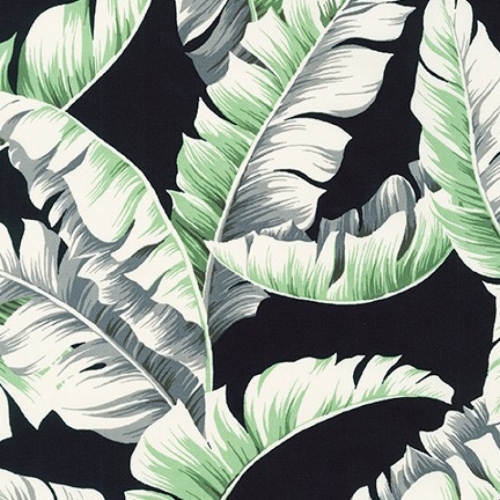Sevenberry Ecovero Rayon Cotton Fabric Black