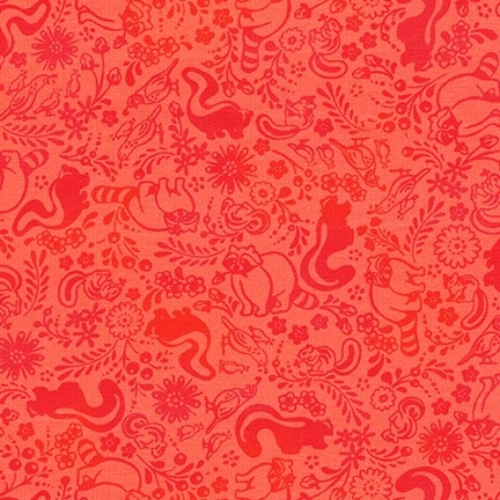 Robert Kaufman Cotton Jersey Stretch Knit Fabric Strawberry