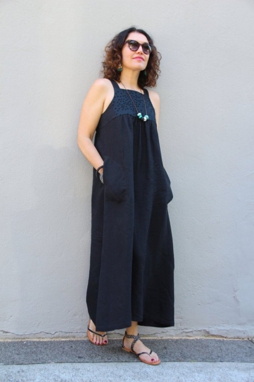 Tessuti Paper Sewing Pattern Annie Dress