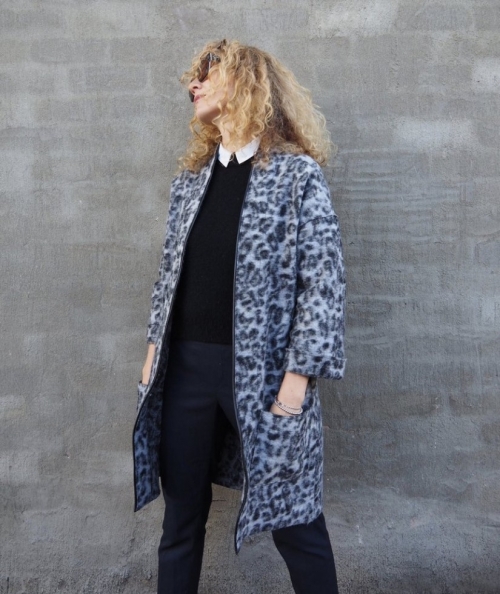 Tessuti Paper Sewing Pattern Berlin Jacket