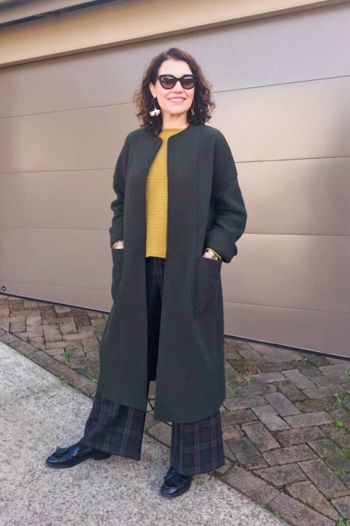 Tessuti Paper Sewing Pattern Florence Coat