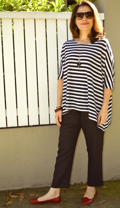 Tessuti Paper Sewing Pattern Laura Pants