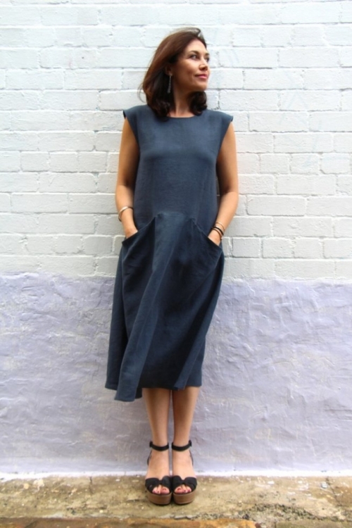 Tessuti Paper Sewing Pattern Pia Dress