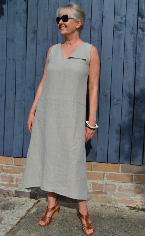 Tessuti Paper Sewing Pattern Sophie Dress