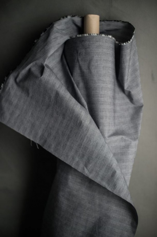 Merchant and Mills Dry Cotton Oilskin Fabric Prince of Wales