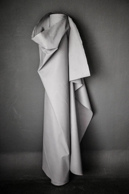Merchant and Mills Duck Cotton Canvas Fabric Grey