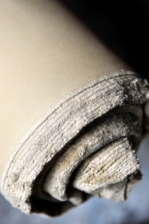 Merchant and Mills Duck Cotton Canvas Fabric Tan