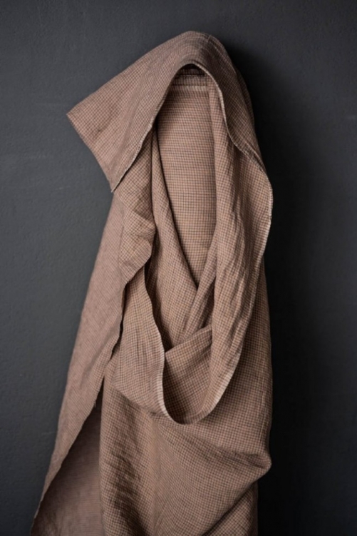 Merchant and Mills EU Laundered 100% Linen Fabric Fudge