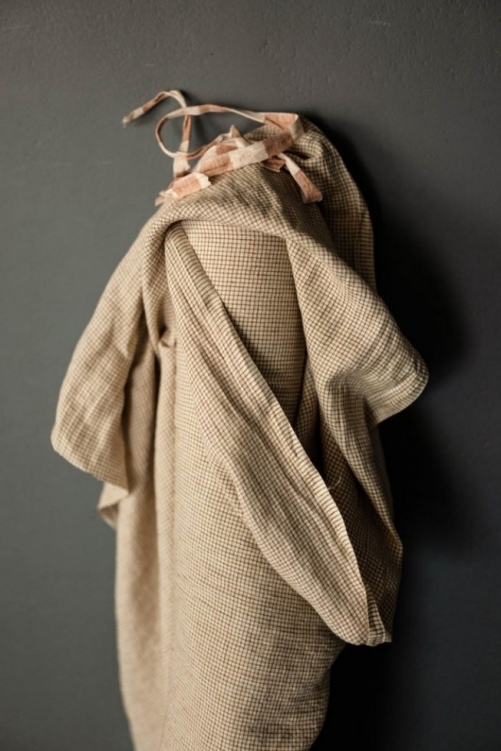 Merchant and Mills EU Laundered 100% Linen Fabric Woodstock