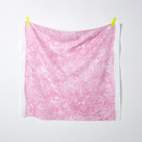 Kokka Nani Iro Cotton Double Gauze Fabric Baby Pink