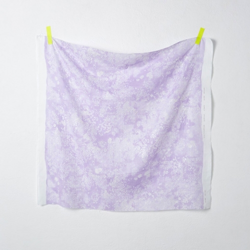 Kokka Nani Iro Cotton Double Gauze Fabric Lilac