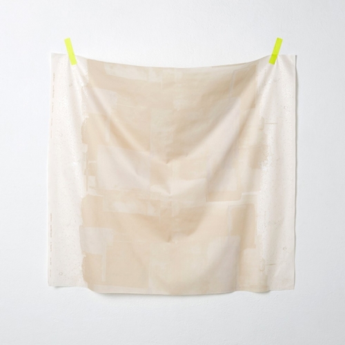 Kokka Nani Iro Cotton Dobby Fabric Cream
