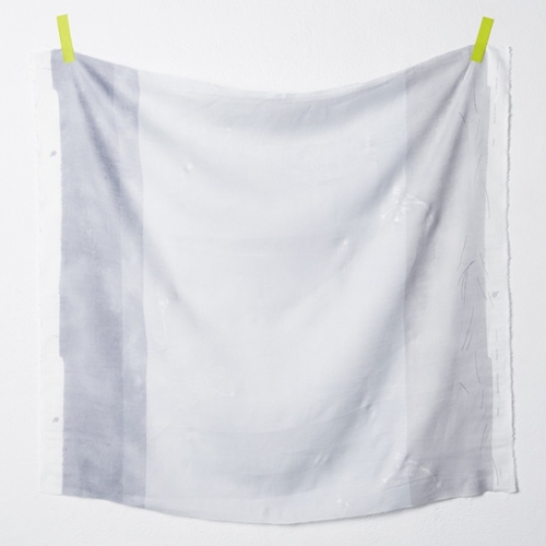 Kokka Nani Iro 100% Linen Fabric White