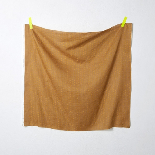 Kokka Nani Iro Cotton Double Gauze Fabric Gold