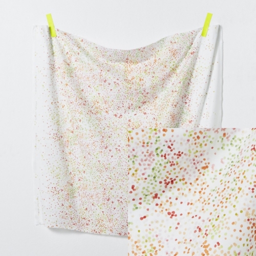 Kokka Nani Iro Cotton Double Gauze Fabric Pink