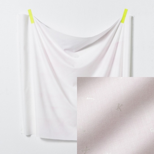 Kokka Nani Iro Cotton Silk Lawn Fabric Pink