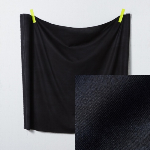 Kokka Nani Iro Cotton Silk Lawn Fabric Black