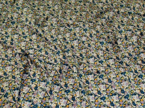Liberty London Libby Tana Cotton Lawn Fabric Teal