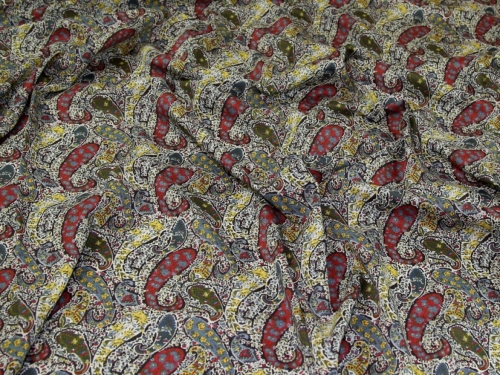 Liberty London Bourton Tana Cotton Lawn Fabric Olive
