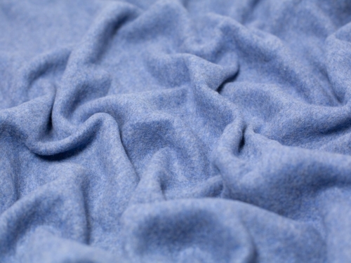 Minerva Core Range Heavy 100% Cotton Fleece Fabric Cornflower Blue