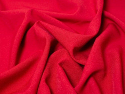 Minerva Core Range Burlington Polyester Suiting Fabric Raspberry