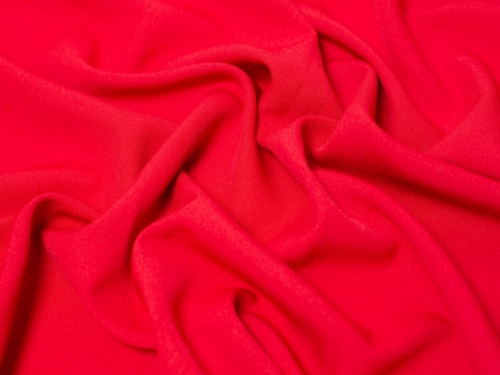 Minerva Core Range Burlington Polyester Suiting Fabric Red