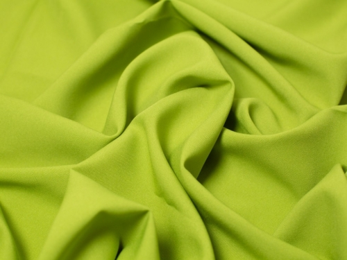 Minerva Core Range Burlington Polyester Suiting Fabric Lime Green