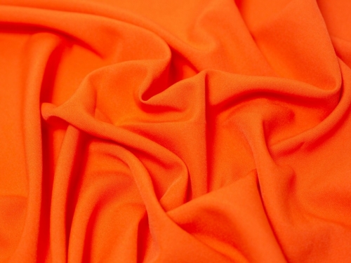 Minerva Core Range Burlington Polyester Suiting Fabric Orange