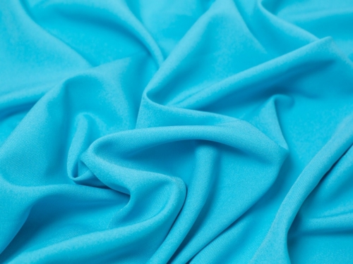 Minerva Core Range Burlington Polyester Suiting Fabric Turquoise