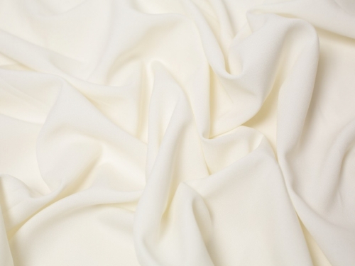Minerva Core Range Burlington Polyester Suiting Fabric Ivory