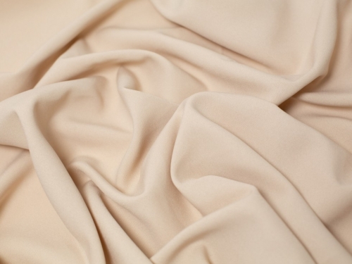 Minerva Core Range Burlington Polyester Suiting Fabric Sand