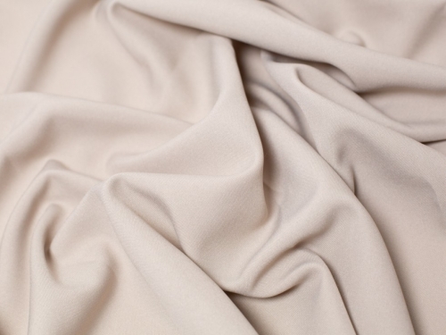 Minerva Core Range Burlington Polyester Suiting Fabric Oyster