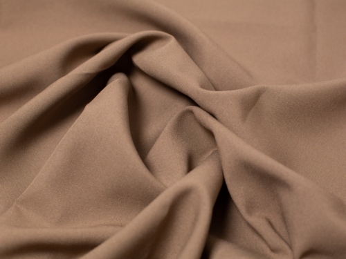 Minerva Core Range Burlington Polyester Suiting Fabric Warm Caramel