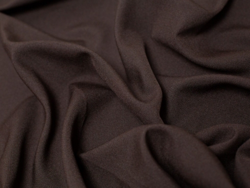 Minerva Core Range Burlington Polyester Suiting Fabric Brown