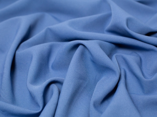 Minerva Core Range Burlington Polyester Suiting Fabric Indigo