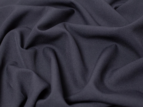 Minerva Core Range Burlington Polyester Suiting Fabric Navy Blue