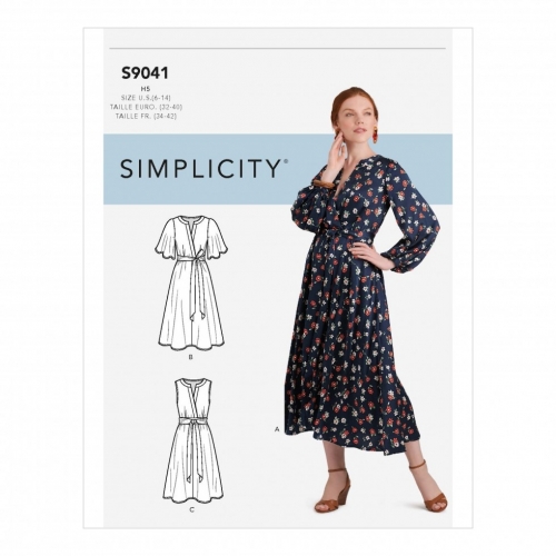 Simplicity Paper Sewing Pattern 9041 | 9 Discount Codes | Buy from ...