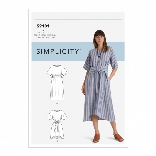 Simplicity Paper Sewing Pattern 9101