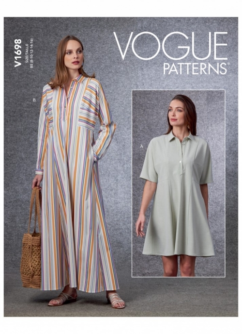 Vogue Paper Sewing Pattern 1698
