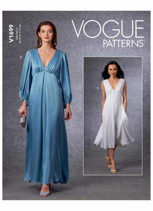 Vogue Paper Sewing Pattern 1699
