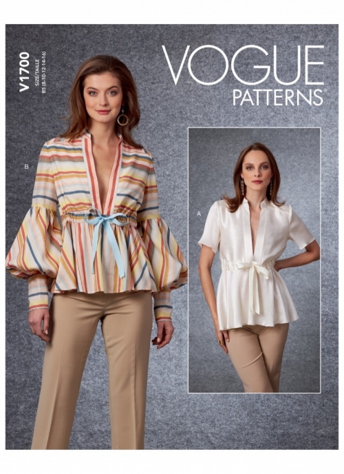 Vogue Paper Sewing Pattern 1700