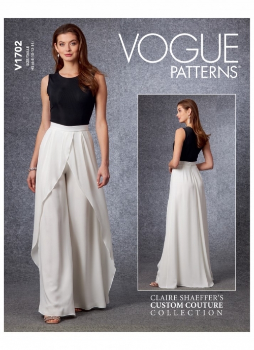 Vogue Paper Sewing Pattern 1702
