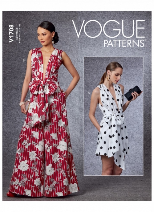 Vogue Paper Sewing Pattern 1708