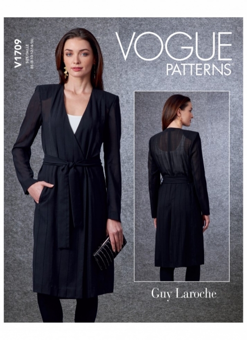 Vogue Paper Sewing Pattern 1709