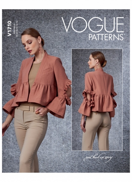Vogue Paper Sewing Pattern 1710