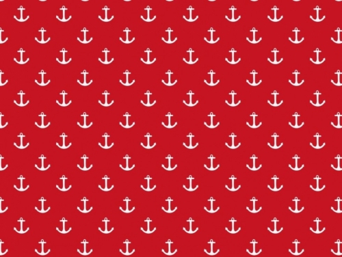 100% Cotton Poplin Fabric Red