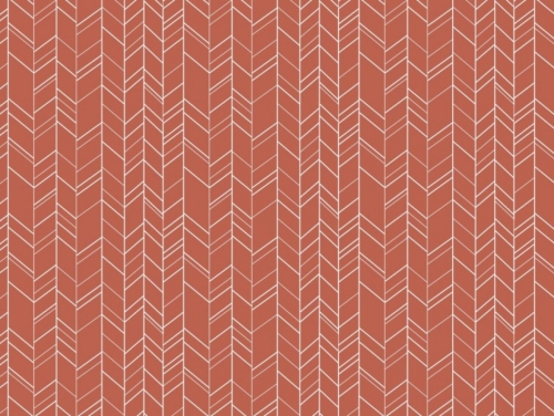 100% Cotton Poplin Fabric Brique