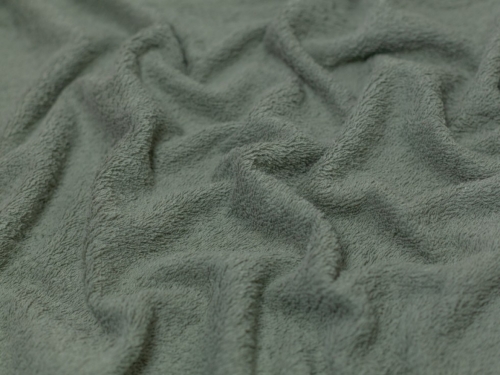 Minerva Core Range Luxury Cotton Towelling Fabric Dusky Green