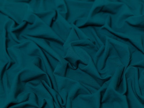 Minerva Core Range Medium Loop Back French Terry Stretch Knit Fabric Dark Petrol